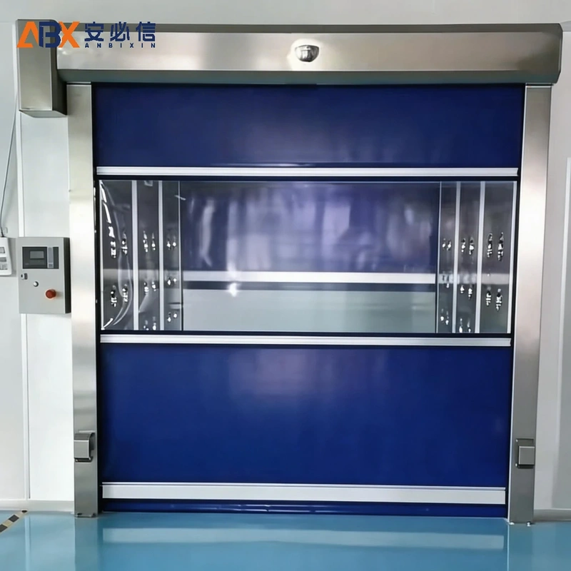 西双版纳傣族自治州自动快速门